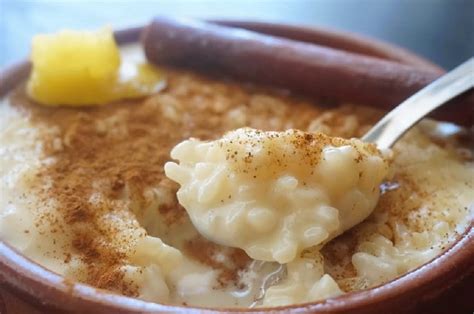 Receta fácil rápida y económica cómo hacer el arroz con leche más