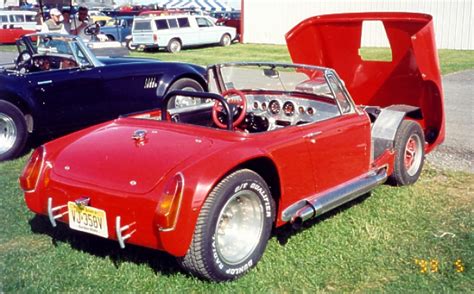 Hank Klebans 1972 Mg Midget With 229cid Chevy V6