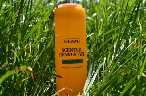 GUAM SCENTED BALANCE крем для тіла та гель для душу | Shower gel, Scent ...