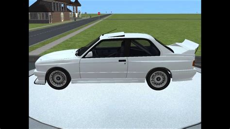 Sims Car Conversion By Vovillia Corp Bmw M Tuned Youtube