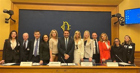 Cangiano Presentazione Intergruppo Parlamentare Dedicato Alla Bellezza