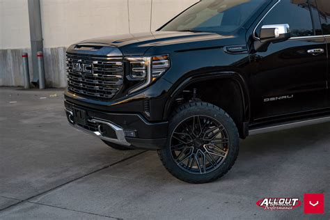 Gmc 1500 Denali Ultimate Hybrid Forged Series Hf6 5 Vossen Wheels