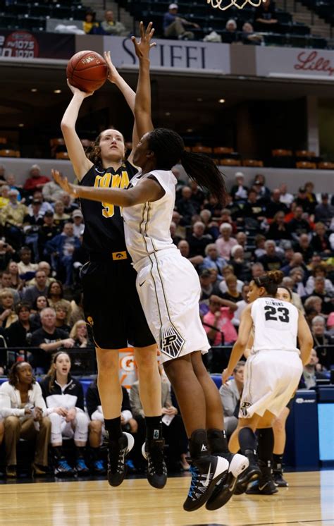 Ncaa Womens Basketball Big Ten Tournament Purdue Vs Iowa « Big Ten Network