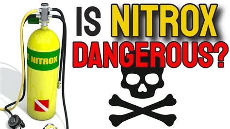 Benefits And Risks Of Scuba Diving With Enriched Air Nitrox EAN YouTube