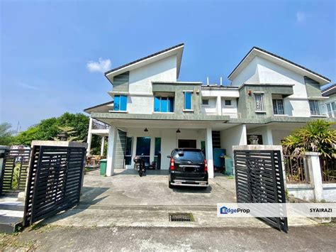 CORNER LOT Double Storey Semi D Impian Makmur 2 Saujana Impian Kajang