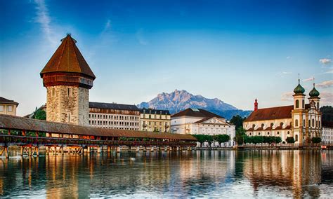 Lake Lucerne Switzerland