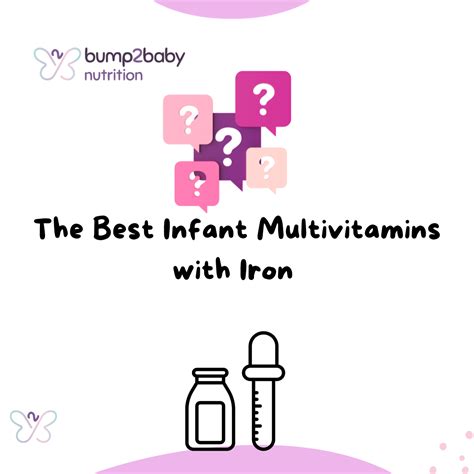 The 11 Best Infant Multivitamins With Iron