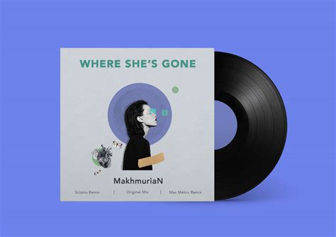 vinyl cover designs  behance