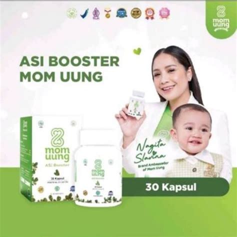 Jual Mom Uung Pelancar Asi Booster Shopee Indonesia