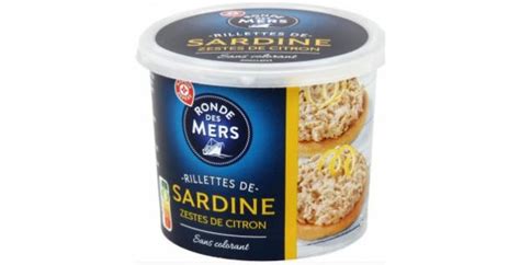 Rappel produit ces rillettes peuvent être toxiques 750g