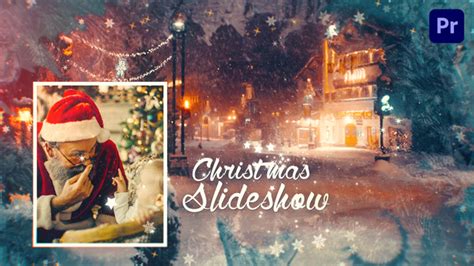 (FREE) Christmas Slideshow - Free After Effects Templates (Official ...