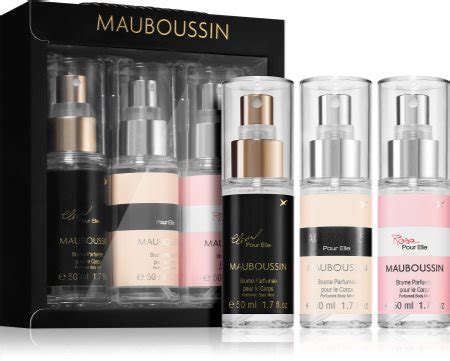 Mauboussin Pour Elle Gift Set For Women Notino Co Uk