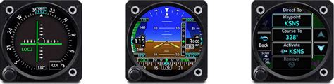 GI 275 ADI Glass Flight Instrument From Garmin Gmn 010 02326