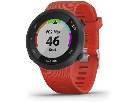 Refurbished Garmin Forerunner 45 Gps Heart Rate Monitor Running Smartwatch Lava Red