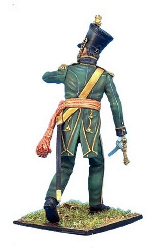 1st Nassau Infantry Regiment Officer Офицер 1 го полка Нассау — Bastion