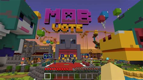 【番外編】マインクラフト投票会場に行ってきました♡ じゃがいもハゲチャビンのマイクラびんびん日記