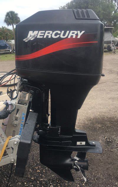 1999 Mercury 75 Hp 3 Cylinder Carbureted 2 Stroke 20 Long Shaft Outboard Motor Calvins Marine