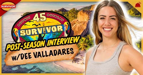 Survivor 45 | Dee Valladares Post-Season Interview – RobHasAwebsite.com