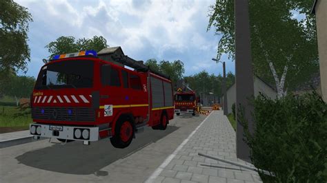 FS15 FPT renault CAMIVA v 2 0 Fire department Mod für Farming Simulator 15