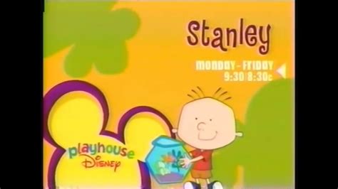 Playhouse Disney — Stanley Promo 2004 Youtube