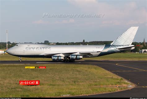 Vp Bch Sky Gates Airlines Boeing F Photo By Matteo Lamberts Id