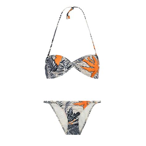 Heliophilia Twist Bikini Top Palm Beach Hipicon