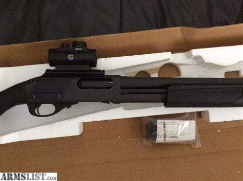 Armslist For Trade Trade My Remington 870 Tactical Express With Red Dot Sight For Glock 40 Cal