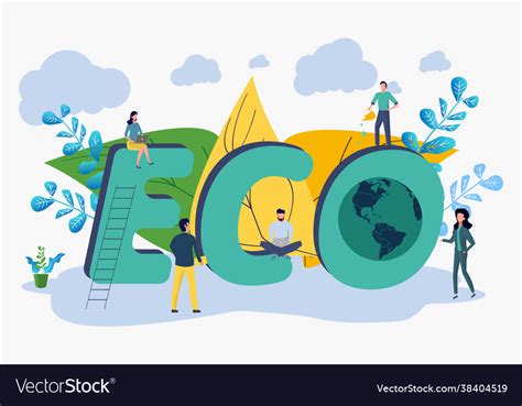 Save Planet From Pollution Royalty Free Vector Image