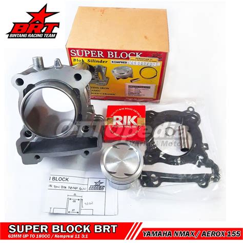 Jual Super Block Brt Casting Iron Blok Silinder Bore Up Yamaha Nmax Old