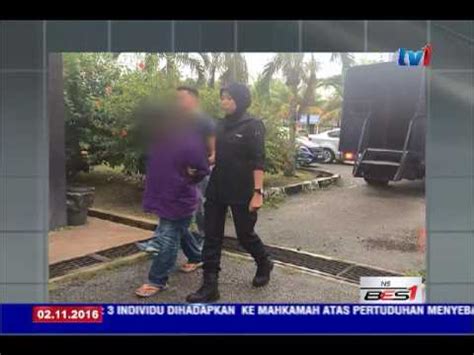 Bunuh Anak Oku Suri Rumah Serta Abang Ibar Dihadap Ke Mahkamah Nov