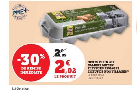 Promo Ufs Plein Air Calibre Moyen Leveurs Engag S L Uf De Nos