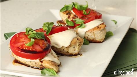 How To Make Caprese Chicken Mediterranean Recipes