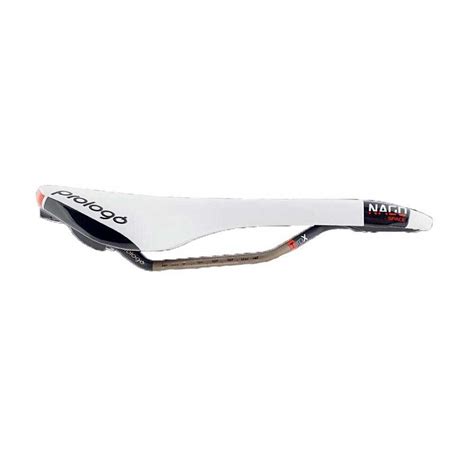 Prologo Nago EVO Space TiroX Saddle White Bikeinn