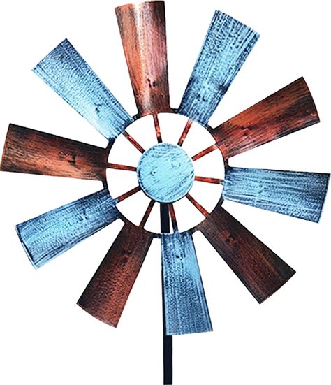 Amazon.com: Windmill for Yard, 28.7x9.5 Metal Yard Wind Spinners