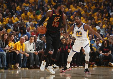 Multiple Members of Warriors Organization Say LeBron's Game 1 of 2018 ...