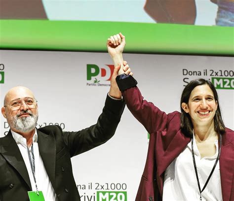 PD Elly Schlein proclamata segretaria Più forti e uniti nella