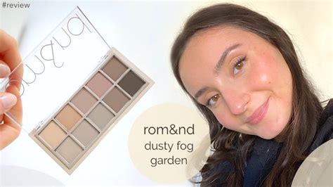 Romand Better Than Palette Dusty Fog Garden Romand K Beauty Eyeshadow