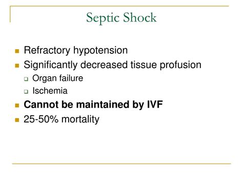 Ppt Sirs Sepsis Severe Sepsis Septic Shock And Mof Powerpoint