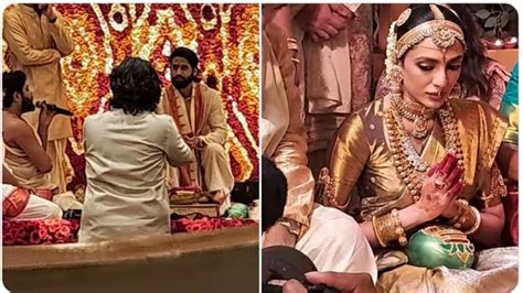 Naga Chaitanya Sobhita Dhulipala Are Officially Married Check