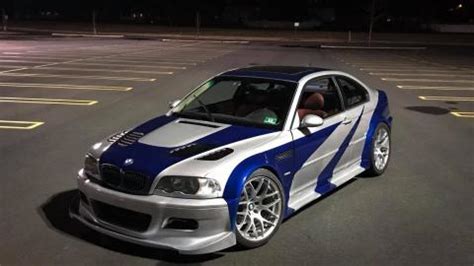 Querer es poder y él quería tener el BMW M3 GTR del Need For Speed | TopGear.es