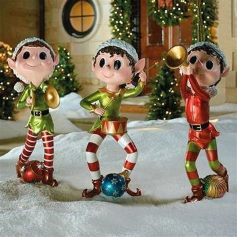 Outdoor Christmas Decor Outdoor Christmas Displays For Christmas Elves Decorations Christmas