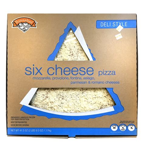 Hannaford Deli Style Six Cheese Pizza - 1Source