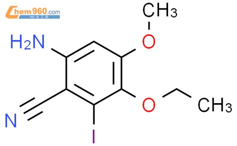 210538 86 6 Benzonitrile 6 amino 3 ethoxy 2 iodo 4 methoxy CAS号 210538