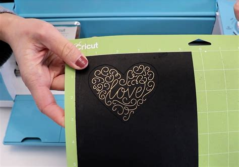 How To Use A Cricut Foil Transfer Kit Creative Ramblings