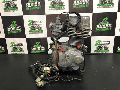 Motor Completo Honda Cg Titan Mercado Livre