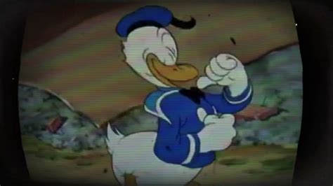 If The Darkness Took Over Donald Duck Cartoon The Riveter Show 1940