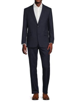 Saks Fifth Avenue Modern Fit Wool Blend Suit On SALE Saks OFF 5TH