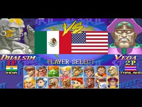 Super Street Fighter II X Grand Master Challenge Yito2k Vs RenoMD