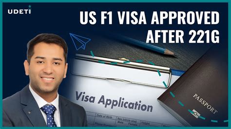 U S F1 Visa Approved After 221G YouTube