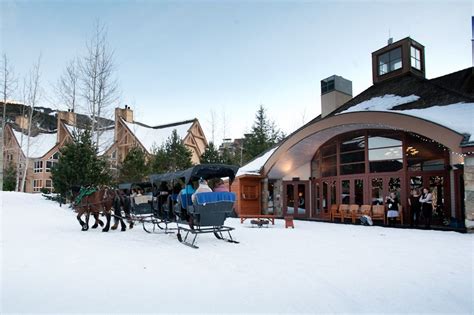 Fairmont Chalet Whistler Sleigh Ride Sleigh Ride Whistler Fairmont